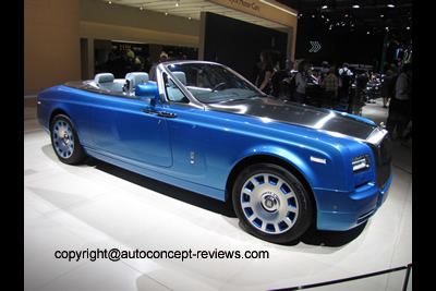 Rolls Royce Drophead Coupe Waterspeed Collection